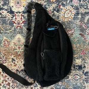KAVU Black Sling Bag